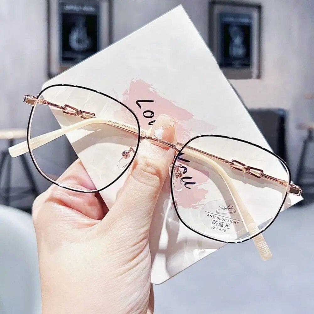 Модные женские дизайнерские очки с блокировкой синего света — фото 3