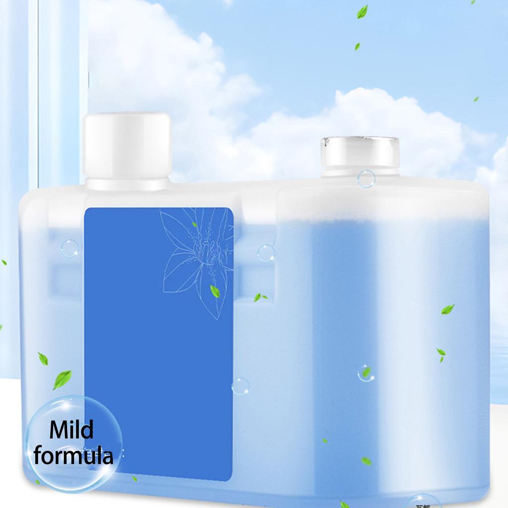 Multiple Surface Robot Mop Vacuum Cleaner Liquid Deeping Cleaning Solution with Natural Fragrances for Household Floors