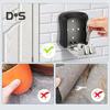 Key Lock Box Sturdy Portable Security Lock Box 4 Digit Combination Lockbox for Home Office Garage Apartment Spare Keys