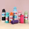 600/800ml Thermal Water Bottle Stainless Steel Sports Water Bottle Insulated Cup Mountaineering