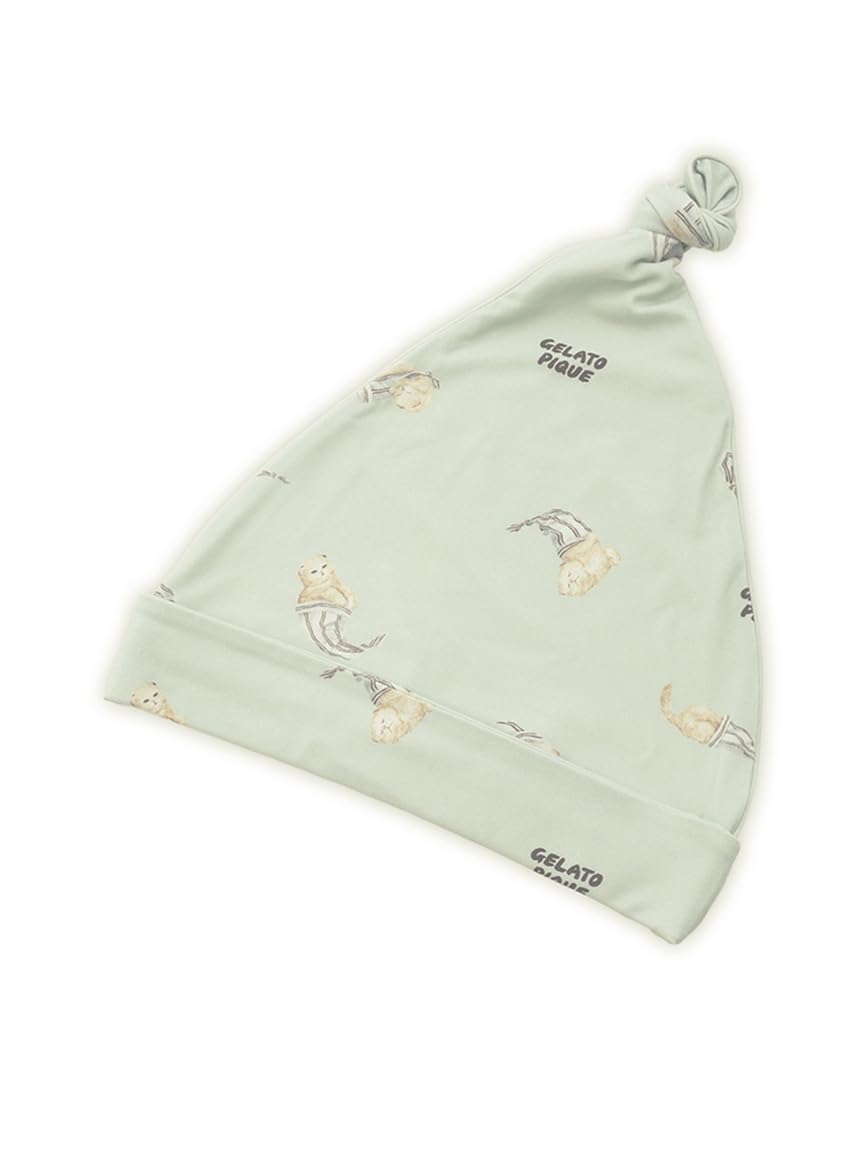 

Gelato Pique HOMME Ночной колпак с принтом спящего кота PHGH254955 MNT Мужской