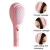Retractable Self-Cleaning Hair Brush Scalp Massage Anti-static Air Cushion Comb Portable Travel Men Women Hair Detangling Styling Brush