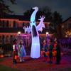 Inflatable Specters Extra Tall Lighted Halloween Decoration for Yard, Lawn,