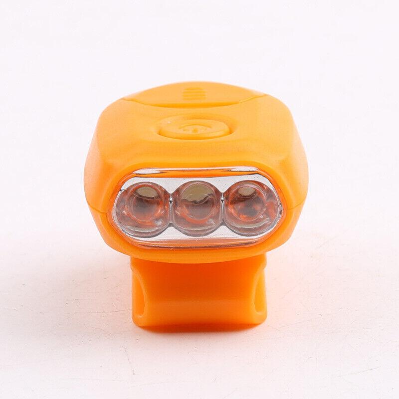 LED Cap Mounted Light Clip-on Lamp Hat Fishing Hiking Outdoor