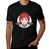 Anime Wendys Girl Mascot TShirt Sweat Resistant Workout Tee Shirt