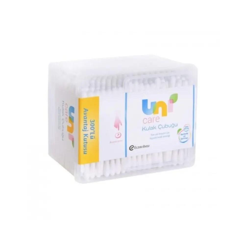 

Ушные палочки Uni Care 300шт.