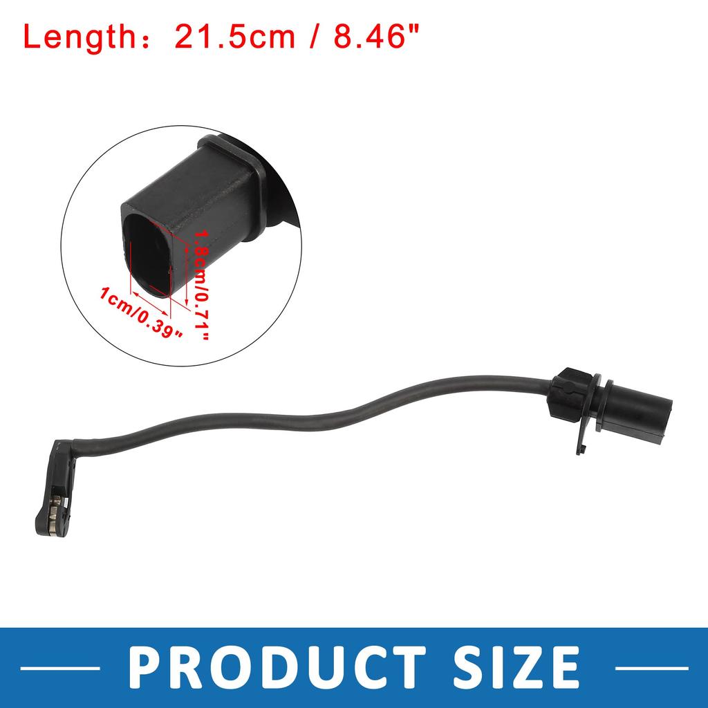 A ABSOPRO Rear Brake Pad Wear Sensor Brake Pad Indicator