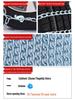 Universal Car Tire Anti-Skid Chains for Sedans, SUVs, Trucks, Off-Road Vehicles, Vans, and Small Cars