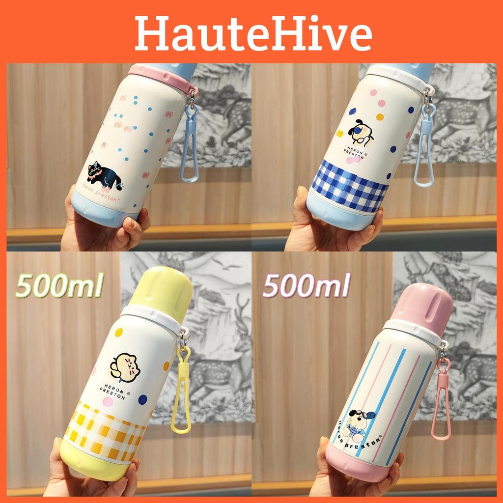 Moderne Minimalistische Isolierte Edelstahl-Reisebecher mit Teefach für Büro und Außenbereich
