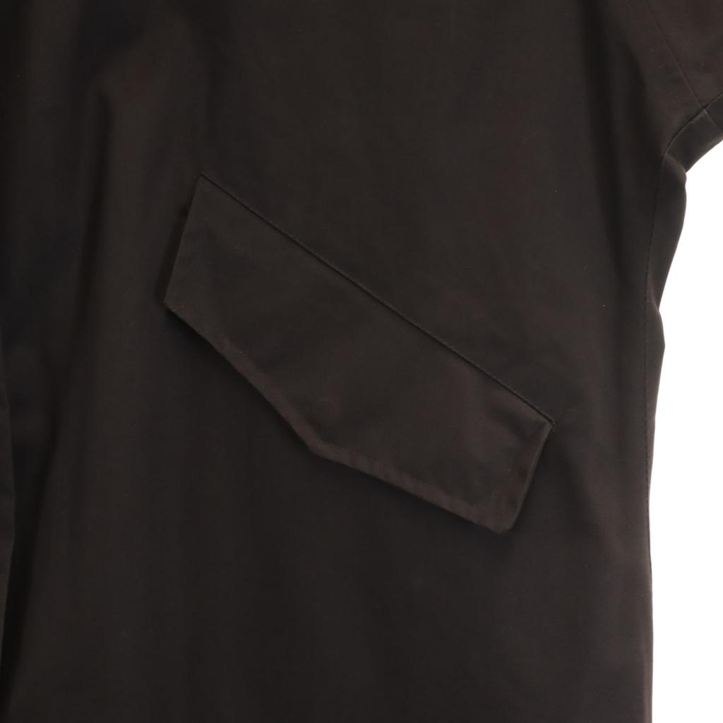 Uniqlo Block Tech Coat L Brown Women Used