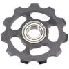Sealed Bearing Bike Jockey Wheel Aluminum Zinc Zinc Alloy Bicycle Guide Roller for 2pcs Road Bike