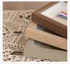 Wooden Medal Frame & Display: Marathon Tag Holder and Decorative Picture Frame