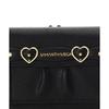 Samantha Vega Heart Belt Folding Light Blue Women's Wallet/Mini Wallet,