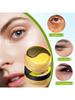 30Pairs Set BAMBOO CHARCOAL COLLAGEN MOISTURISING FIRMING EYE MASK,Reduce Fine Lines Around The Eyes