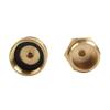 Universal 3/4 Inch GHT Brass Air Connection Water Structure Parts Fitting for Camping Water Pipe Drainage & Anti Freeze