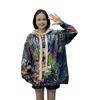 2025 Autumn/Winter Women's Imitation Mink Velvet Hooded Sweatshirt - Thick, Versatile, Soft, with Hot Drilling Design.