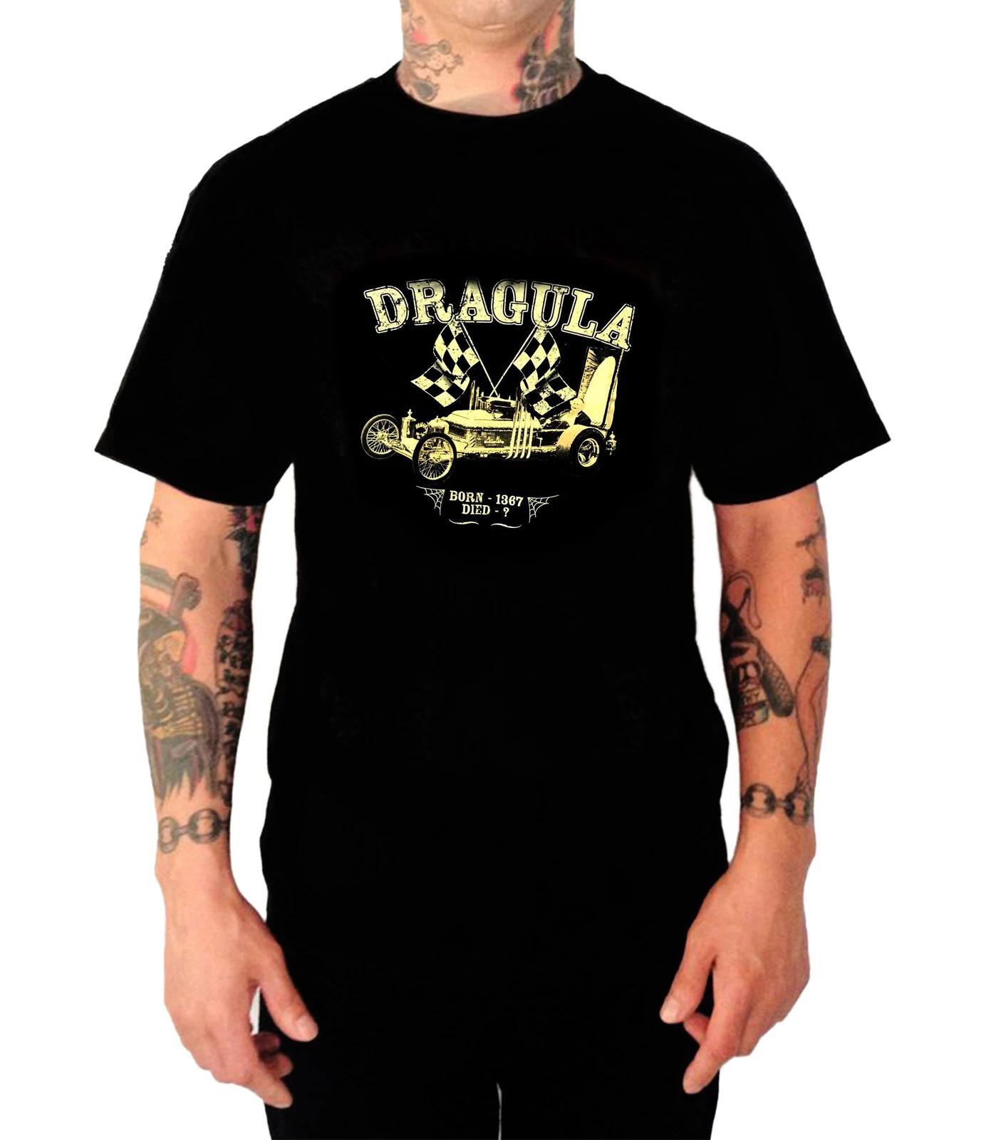 UNIVERSAL The Munsters Grandpa Dragula Glow in Dark T-Shirt S NEW L