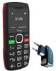 Mobile Phone TTfone TT880 Black/red
