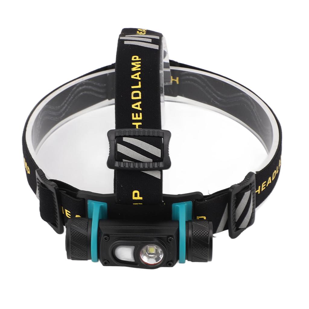 Rechargeable Headlamp Flashlight 800LM Outdoor Camping Headlamp SST40 Spotlight Floodlight with
