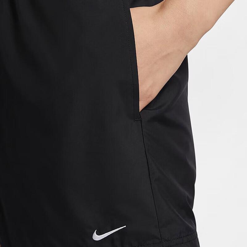 Nike Women's AS W NSW MR ESSNTL WVN Short Shorts FV7558-010