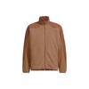 adidas Men's Windproof and Warm Jacket Soft Brown and Soft Red