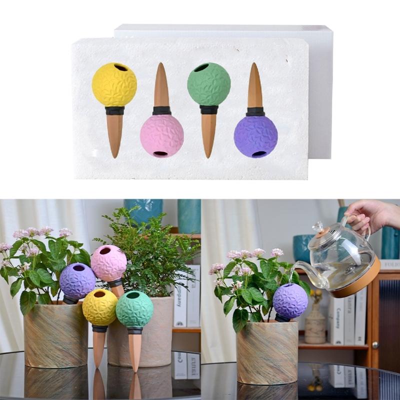 Plant Self Watering Globes Watering Device Automatic Plant Waterers Potted Plant Watering Device Self Watering Spikes