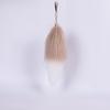 Plush Foxy Tail Keychain Soft and Comfortabel Key Holder 20cm Faux Furry Pendant Charm for Fashionable Accessories