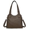 New Fashionable Printed Versatile Large-capacity Portable Tote Bag Retro Casual Multi-functional Messenger Bag