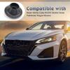 Pack-4 Car Radiator Mount Bushing, Durable Rubber Shock #21506-4M400 & #21507-4M400 Compatible with Nisan Altima Cube NV200 Sentra Versa Pathfinder