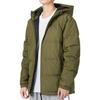 adidas Giacca Imbottita in Piumino con Stampa Logo e Dettaglio Tasca con Zip Uomo Capispalla Verde Militare HN2093