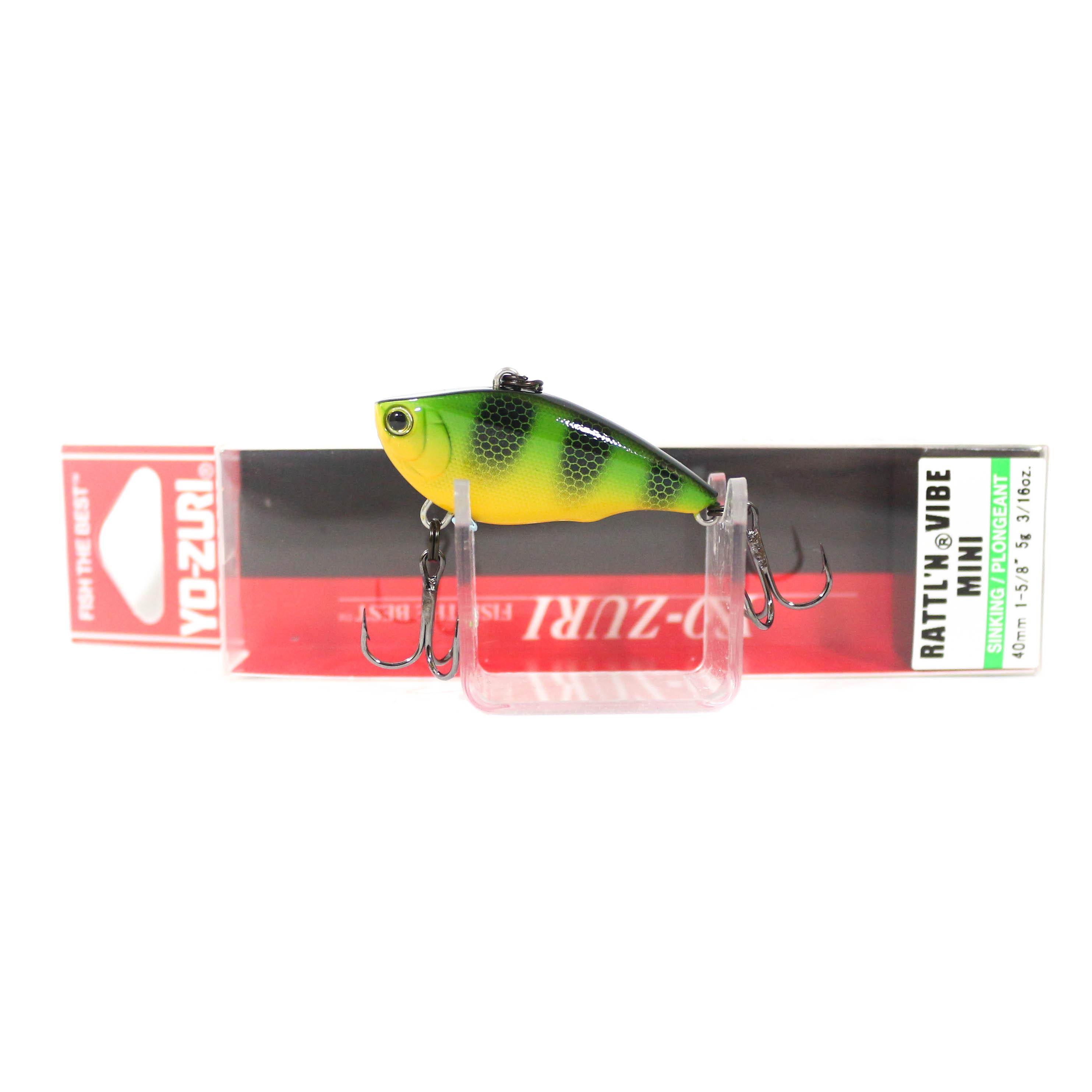 

Yo Zuri Rattl n Vibe Mini 40 мм вибротонущая приманка R1354-MPC (0645)