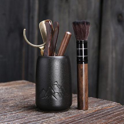 Chinese Kung Fu Tea Set Accessories, Tea Ceremony, Six Gentlemen Set, Tea Making Tools, Utensils, Clip Needle, Spoon Gifts