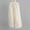 Spring and Autumn Women Casual High Waist Bloomers Long Pants Big Wide Leg Pants Women Clothes Trousers