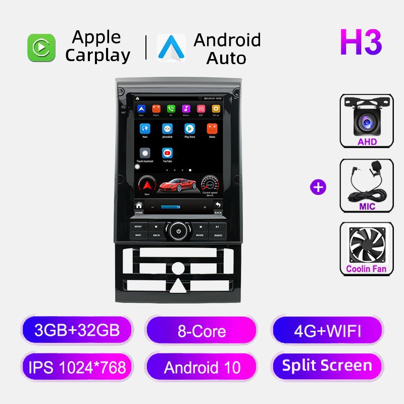 WIFI 4G Tesla Style For Peugeot 407 1 2004 - 2010 Android Car Radio Stereo GPS Navigation Multimedia Video Player No 2din 9.7''