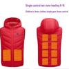 OIMG Kids' Heated Hooded Vest