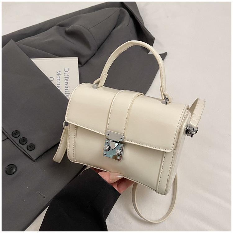 Premium Texture Small Bag Women's 2025 New Fashion Simple Shoulder Small Square Bag Messenger Bag