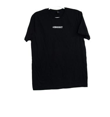 The Connect Black T-Shirt With "The Pull Up Tour" Back Print M