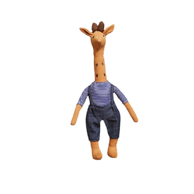 

Adorable Giraffe Plush Toy Perfect Gift For Children s Birthdays синій