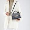 Spring new high-end textured small square bag versatile niche design fashionable portable messenger shoulder bag women