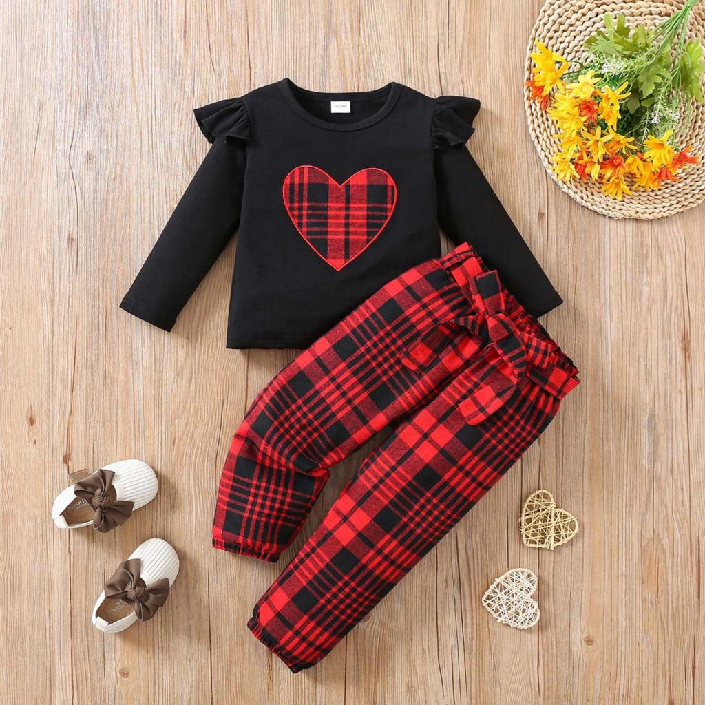 Kids Baby Fashion Minimalist Outfit