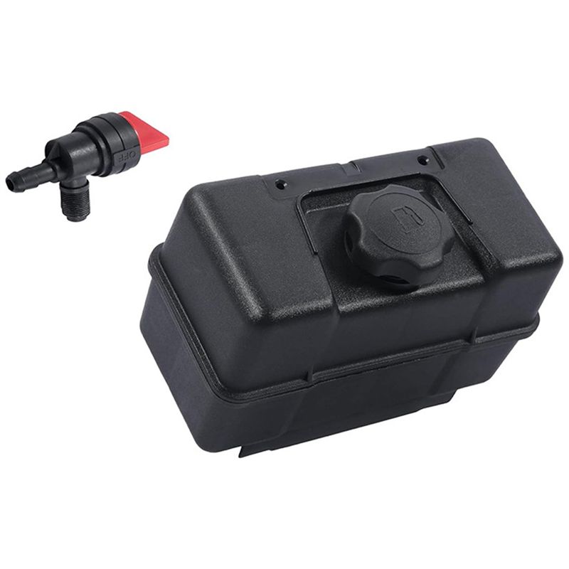 

ABWR-For Briggs & Stratton Lawnmower Remote Fuel Tank (4 Quart) Forbriggs & Stratton Lawnmower Remote