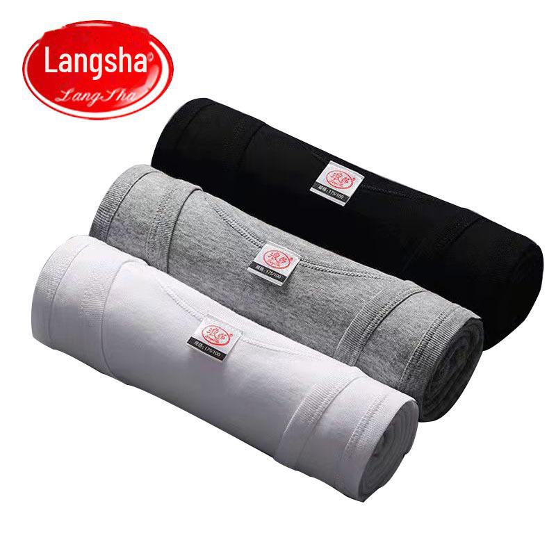 Pánské sportovní tílko Langsha s kulatým výstřihem