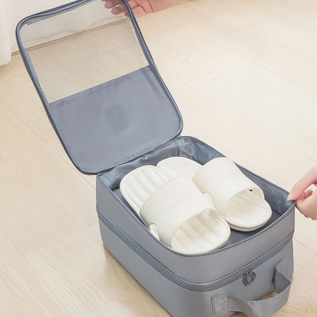 High Quality Portable Travel Shoe Bag Underwear Clothes Shoe Storage Bag Packaging Cube Organizer Multifunction Travel Accessori