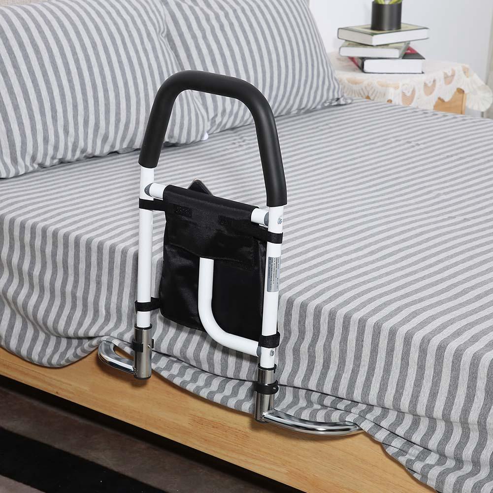 Secure Bed Rail Bedroom Safety Fall Prevention Aid Handrail for Assisting Elderly and Pregnant