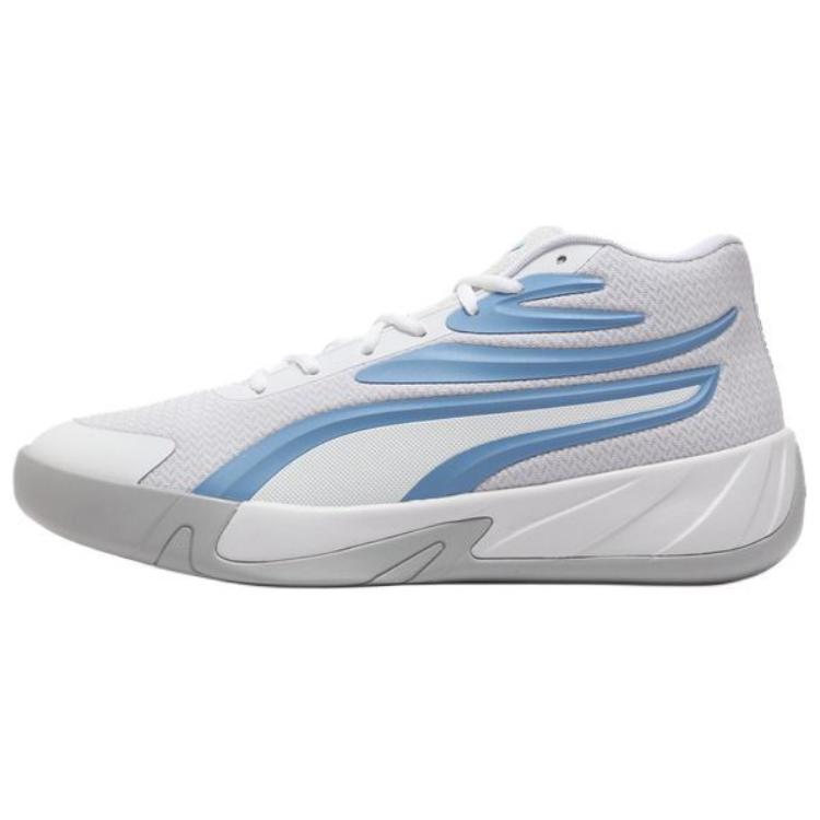

Новые PUMA Court Pro Амортизаторы Нескользящие Полувысокие Баскетбольные Кроссовки Унисекс Белые 310829-09 43