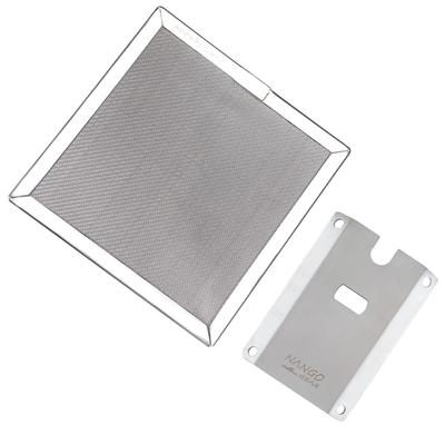 NANGOGEAR (Nanko Camping Gear) Twill High Mesh Burner Pad, Medium, with Heat Shield for CB-JCB, 11330 (ST-JCB/US-150)