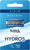 Schick Hydro 5 Basic Replacement Blades with Skin 5 Blue (12-Pack) Guard, Blades,