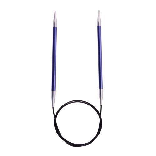 KnitPro KNIT PRO 150 Cm X 4,50 Mm Aluminium Fixed Circular Knitting needles-Zing-Purple - KP47210