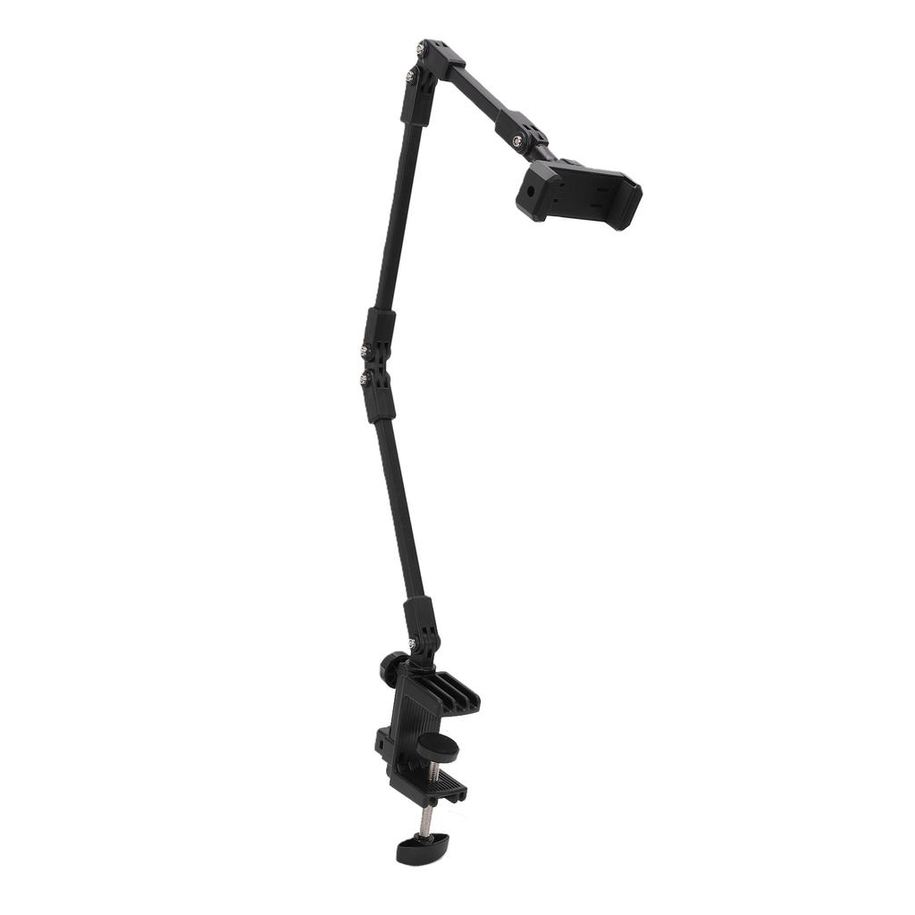 Desk Mount Phone Stand Adjustable Arm Flexible Stable Phone Holder for Recording Live Streaming