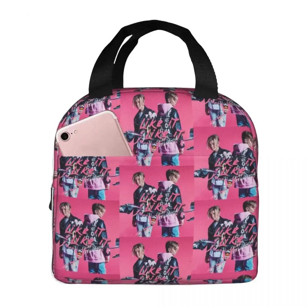 MM Marcus And Martinus Insulated Lunch Bag for Women Kids Portable Food Boxes Thermal Lunch Box Tote